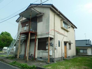 下祓川町アパート（2階建て）の物件外観写真